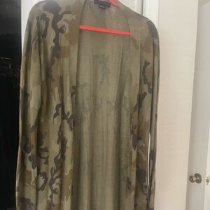 Sanctuary Khaki Cardigan